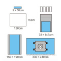 Orthopedic-Set C-section set Surgical Drapes